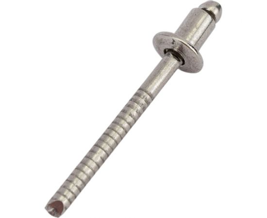 Вытяжная нержавеющая заклепка со стандартным бортиком KREPFIELD 4x6 мм, ART 9052, А2, 50 шт. 9052ЗАКЛЕПКА4Х6А2-50 