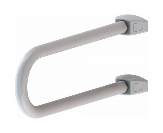 Поручень PRIMANOVA закруглённый, белый, 52.5х21 см M-KV08-01 