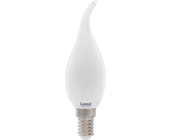 Светодиодная лампа General Lighting Systems FIL Свеча на ветру CWS-M-8W-E14 655300 