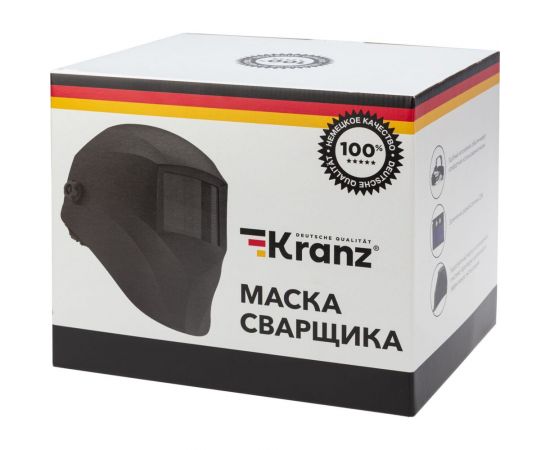 Маска сварщика с автоматическим светофильтром Хамелеон АСФ 400 KRANZ KR-16-0796 – изображение 2