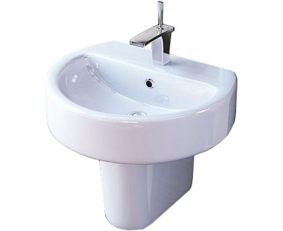 Умывальник Sanita Luxe Best 55 без крепления 00013137 BSTSLWB01 – изображение 4