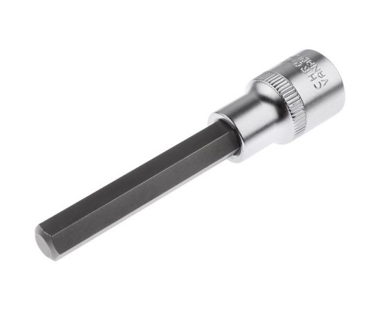 Головка с длинной вставкой HEX (H10; L100 мм; 1/2DR) AV Steel AV-525210 – изображение 5