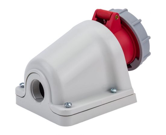 Розетка наружной установки IP67 16А 3Р+РЕ 380В TDM SQ0611-0029 – изображение 6