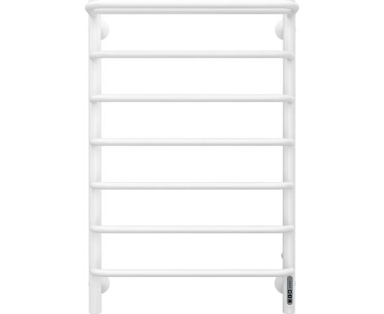Электрический полотенцесушитель Larusso Стандарт с полкой КС П7 500x800 9003 4670078536594 – изображение 3