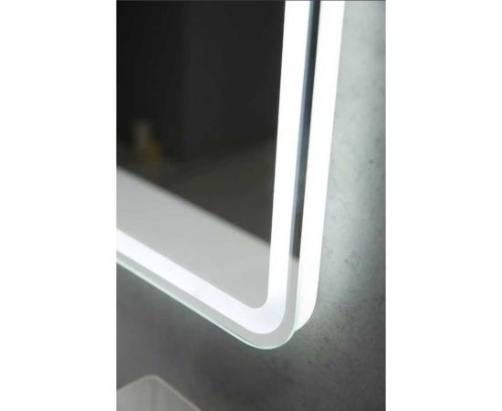 Зеркало со встроенным светильником и кнопочным выключателем BelBagno SPC-MAR-600-800-LED-BTN – изображение 3