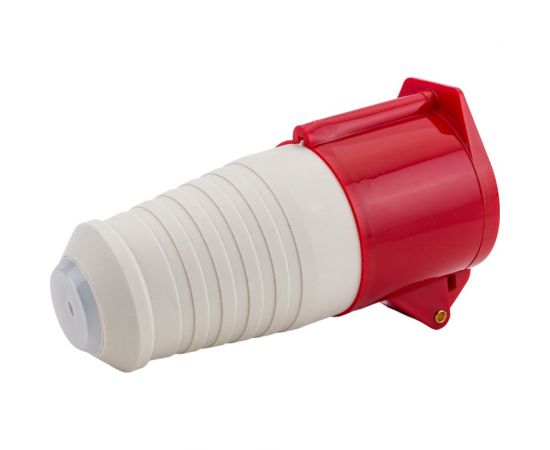 Переносная розетка АБК-СИЛА HT- 224 32А 3Р+РЕ 380В IP-44 2722414 – изображение 5