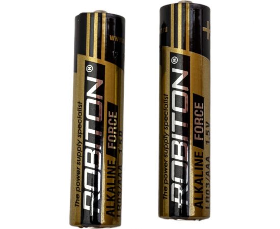 Элемент питания ROBITON 2шт. FORCE LR03 15850 – изображение 3