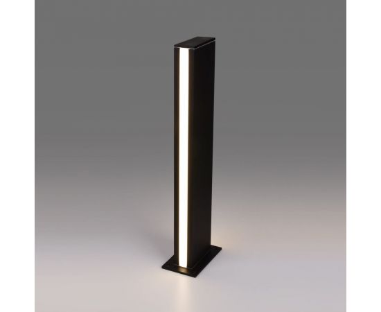 Садово-парковый светильник со светодиодами Elektrostandard 1538 TECHNO LED чёрный a053316 – изображение 6