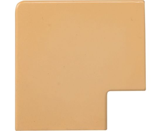 Поворот EKF Plast PROxima 90 градусов, 25х16, 4 шт, под светлое дерево abl-25-16x4 – изображение 3