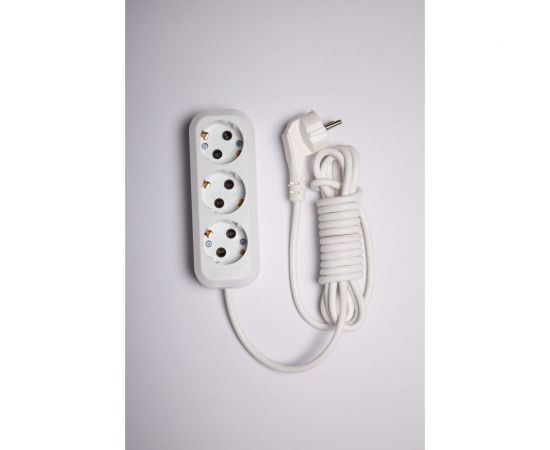 Сетевой удлинитель V.I.-TOK У3-Е 10м (ПВС 3x1) /20 31010л – изображение 2