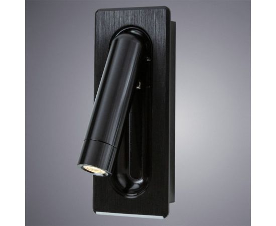 Настенный светильник Arte Lamp ADHIL A8236AP-1BK – изображение 2