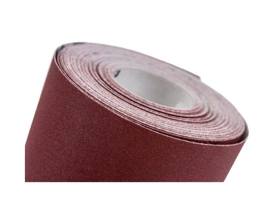 Бумага наждачная в рулоне 100 мм, 10 м Forsage 49697 F-SR4180A – изображение 4