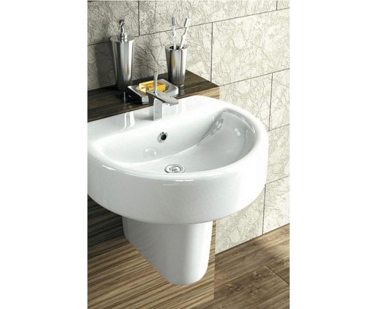 Умывальник Sanita Luxe Best 55 без крепления 00013137 BSTSLWB01 – изображение 2