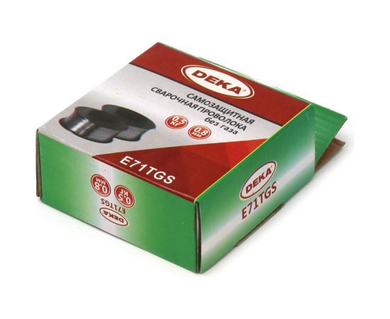 Проволока порошковая E71TGS (0.8 мм; 0.5 кг) DEKA СТ000001762 – изображение 2