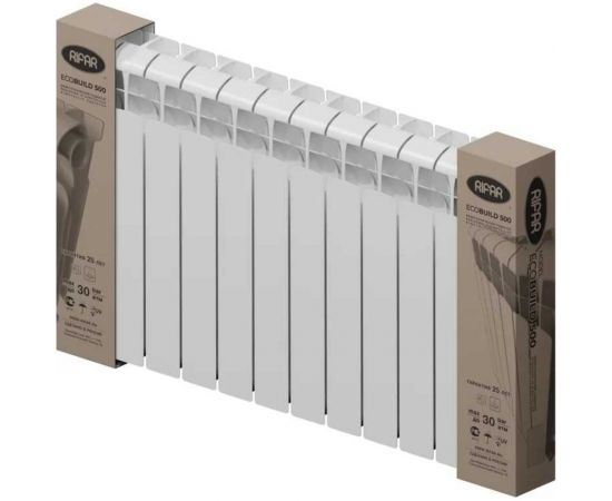 Радиатор RIFAR Ecobuild 300 - 12 RE30012 – изображение 3