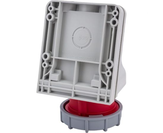 Розетка наружной установки IP67 16А 3Р+РЕ 380В TDM SQ0611-0029 – изображение 4