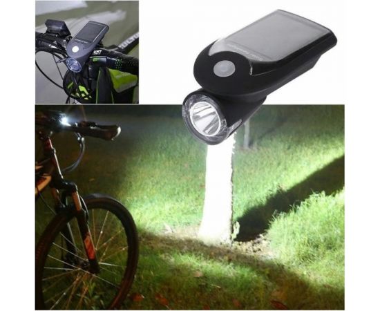 Велофара Beroma с солнечной батареей 07708906 – изображение 2