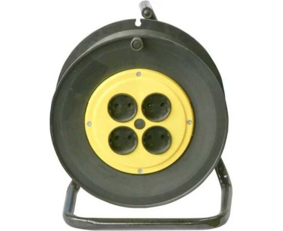 Удлинитель на катушке Ланит с 4-мя розетками, 25м, 2x2,5 KATY025 – изображение 4