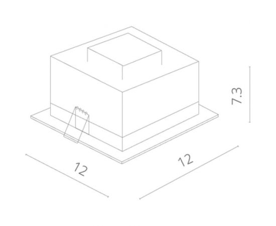 Потолочный светильник Arte Lamp A3007PL-1WH – изображение 4
