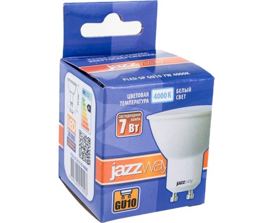 Лампа Jazzway PLED-SP GU10 7w 4000K 230, 50 5019003 – изображение 2