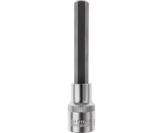 Головка с длинной вставкой HEX (H10; L100 мм; 1/2DR) AV Steel AV-525210 – изображение 3