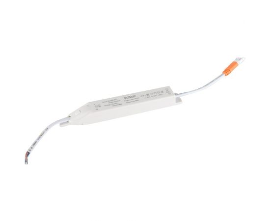 Встраиваемый светодиодный светильник PCCOOLER (в комплекте блок аварийного питания) ДПО02-6x6-5000К-373-Б – изображение 2