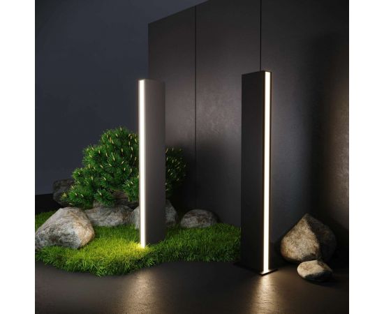 Садово-парковый светильник со светодиодами Elektrostandard 1538 TECHNO LED чёрный a053316 – изображение 3