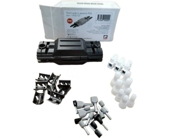 Соединительная двойная муфта FIBERLI IP68, 11830102 – изображение 7