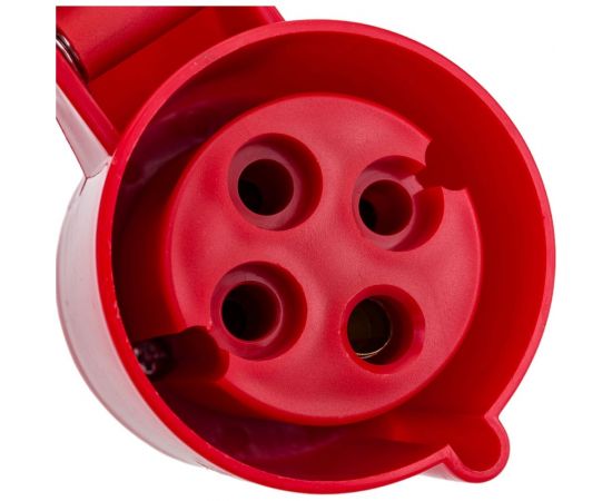 Переносная розетка АБК-СИЛА HT- 224 32А 3Р+РЕ 380В IP-44 2722414 – изображение 3