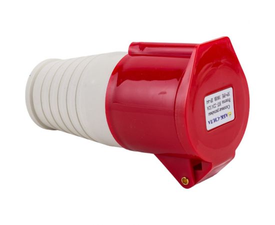 Переносная розетка АБК-СИЛА HT- 224 32А 3Р+РЕ 380В IP-44 2722414 – изображение 2