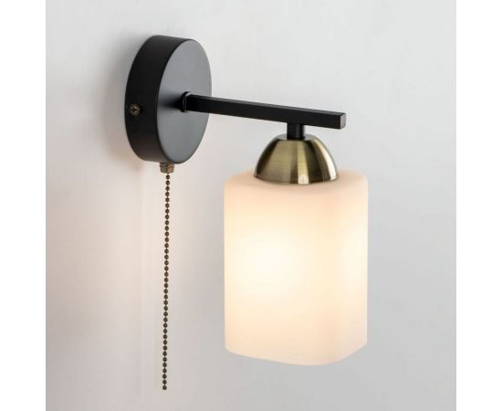 Бра Citilux Генри с выключателем Черное CL130415 – изображение 8