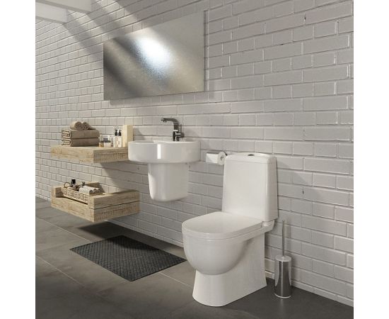 Умывальник Sanita Luxe Best 55 без крепления 00013137 BSTSLWB01 – изображение 5