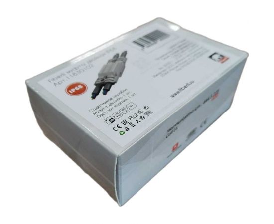 Соединительная двойная муфта FIBERLI IP68, 11830102 – изображение 5