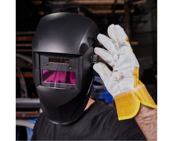 Маска сварщика с автоматическим светофильтром Хамелеон АСФ 400 KRANZ KR-16-0796 – изображение 4