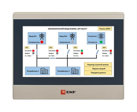 Панель оператора EKF PRO-Screen 10E RSC-10E 
