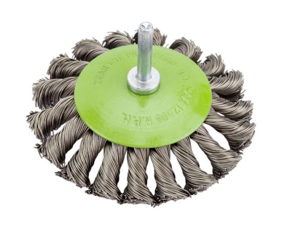 Щетка крученая конусная 100 мм для дрели Дело Техники 272300 