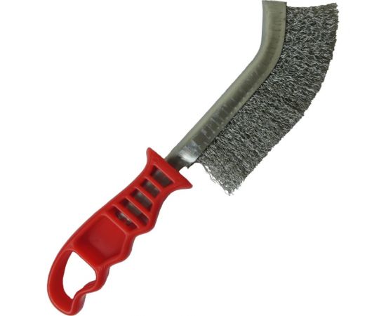 Универсальная ручная щетка OSBORN 265x140, ворс гофр сталь 0,30 462.291-0008 