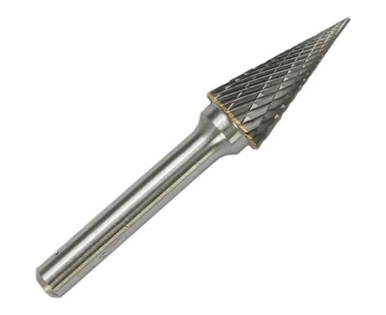 Борфреза твердосплавная в форме заостренного конуса тип MSKM ROTORICA M0618Х06 