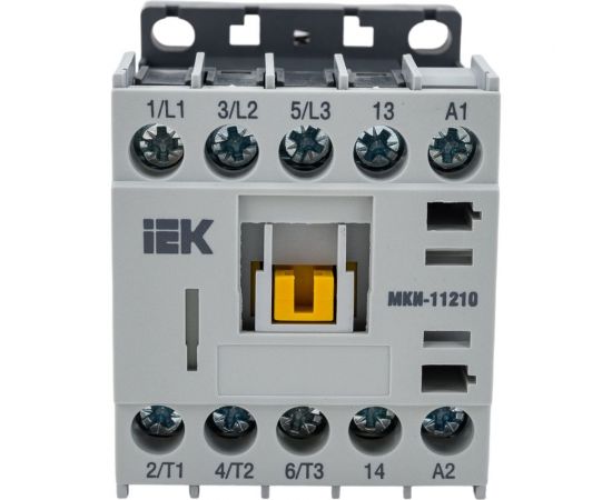 Миниконтактор IEK МКИ-11210 12А 230В/АС3 1НО KMM11-012-230-10 