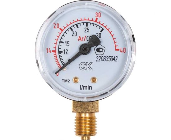 Расходомер KRASS ar/co2 30/40 l/min 2190605 