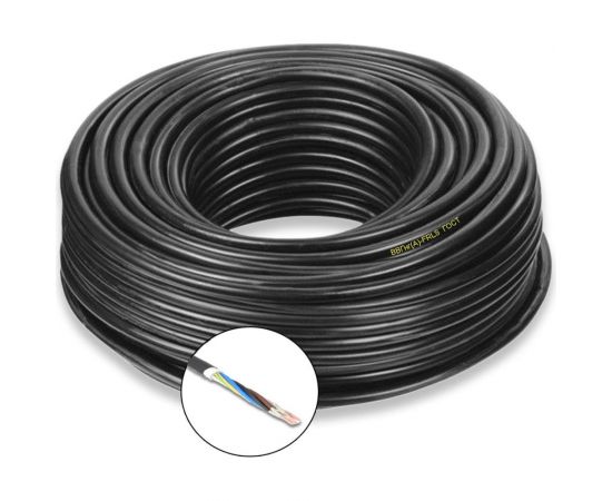 Силовой кабель ПРОВОДНИК ввгнг(a)-frls 5x6 мм2, 30м OZ219959L30 