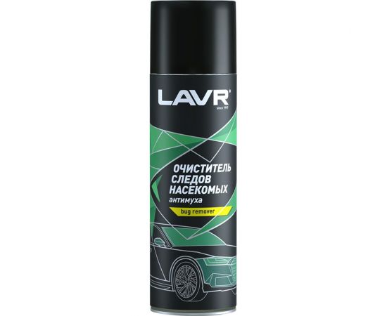 Пенный очиститель следов насекомых LAVR Антимуха, 650 мл Ln1430 