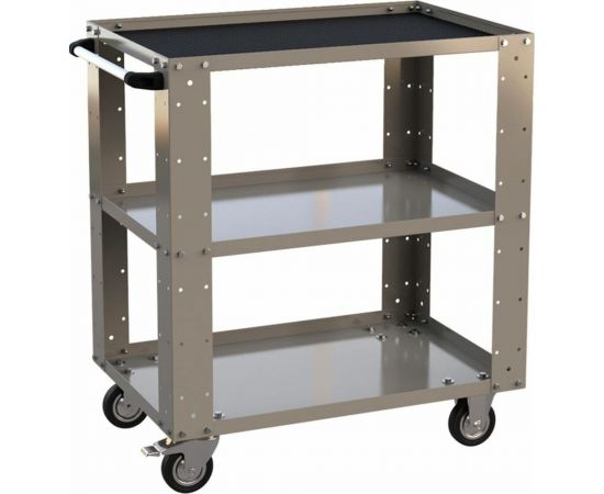 Инструментальная тележка Wellmet MLOC открытая 1444006254 