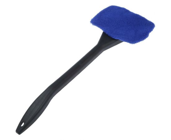 Щетка для чистки автомобильных стекол СИМАЛЕНД 39 см, синий EQ-01 4382745 