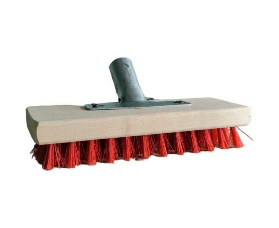 Палубная щетка Никище 225x80x20 мм, с металлическим держателем 40544 