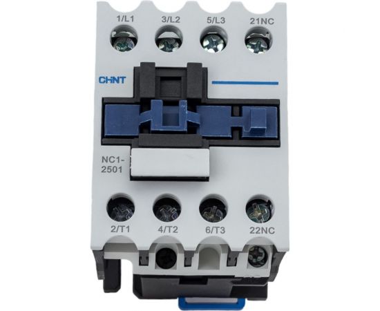 Контактор CHINT NC1-2501 25А 24В/АС3 1НЗ 50Гц (R) 221640 