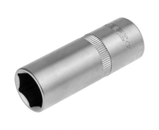 Свечная торцовая головка с резиновой вставкой ЗУБР 1/2" 16 мм 27728-16 