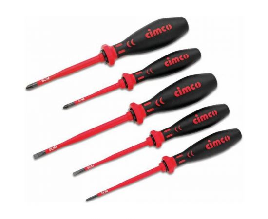 Набор отверток для электриков CIMCO SLIM 5шт. 11 7850 