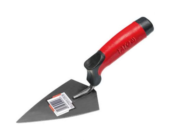 Штукатурная заострённая кельма, 80x135 мм YATO YT-5245 