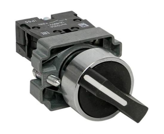 Переключатель BD21 2P короткая ручка NO IP65 PROxima EKF xb2-bd21-65 